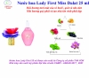 Nước hoa  Lady first Miss Dalat 25 ml. Hương trái cây , hoa và rau mùi  , quý phái và tao nhả tôn vinh phái đẹp