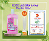 Nước lau sàn Anna hương ly, hương sả chanh, hương quế 1L