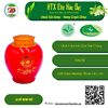 Lọ sứ đựng chè – HTX chè Hảo Đạt