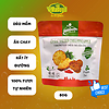 Thơm sấy dẻo muối ớt, đỉnh cao nông sản việt, túi 100g - Viza Food