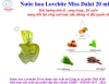 Nước Hoa Lovebite  Miss Dalat 20 ml. Hương trái cây , caramel , hoắc hương , xạ hương  