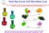 Nước Hoa Lovely Girl Miss Dalat 12 ml. Hương trái cây , hoa và rau mùi  