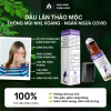 Dầu Lăn Thảo Mộc Thông Mũi ANHERBAL 10ml – Hỗ Trợ Giảm Nghẹt Mũi, Thư Giãn Hô Hấp, Thảo Mộc Thiên Nhiên Cao Cấp