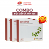 Combo 2 hộp Bột Diếp Cá - Hộp 45g (15 gói x 3g) 