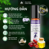 Dầu Lăn Thảo Mộc Thông Mũi ANHERBAL 10ml – Hỗ Trợ Giảm Nghẹt Mũi, Thư Giãn Hô Hấp, Thảo Mộc Thiên Nhiên Cao Cấp