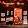Hộp Quà Tặng 02 Chai Nước Mắm Cốt Cá Cơm Đặc Biệt nguyên chất 559 Quỳnh Lưu – Chai Thủy Tinh 510ml