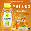 Mật ong nguyên chất hoa Nhãn, mật ong tự nhiên, tăng sức đề kháng, giảm ho, mật ong CvdBeehoney