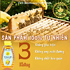 Mật ong nguyên chất hoa Nhãn, mật ong tự nhiên, tăng sức đề kháng, giảm ho, mật ong CvdBeehoney