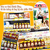 Mật ong nguyên chất hoa Nhãn, mật ong tự nhiên, tăng sức đề kháng, giảm ho, mật ong CvdBeehoney