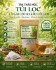TRÀ TÚI LỌC CÀ GAI LEO & GIẢO CỔ LAM – THANH LỌC CƠ THỂ, CHĂM SÓC GAN KHỎE MỖI NGÀY, NGÂN THẢO MỘC TÂY NINH