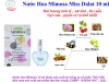 Nước hoa Mimosa Miss Dalat 10 ml. Hương hoa , mật ong , gỗ  mùi hương quyến rũ và tinh khiết