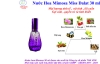 Nước hoa Mimosa Miss Dalat 30 ml. Hương hoa , mật ong , gỗ  mùi hương quyến rũ và tinh khiết