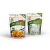 Mít thái sấy GIÒN, xốp, thơm ngon, giòn rụm, không đường, gói 300G - Viza Food