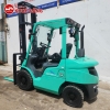 Xe nâng dầu 2.5 tấn Mitsubishi FDE25T-F18D, 4m
