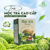 Mộc Trà Cao Cấp Hồng Hoa Organic