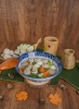 Mọc 3S Cao Cấp Làm Từ Thịt Tươi Hằng Ngày, Đậm Vị Truyền Thống Mọc Thịt Sạch 3S Khối lượng 1kg