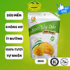 (PREMIUM)[HALAL]Xoài sấy dẻo nguyên vị, ít xơ, ít đường, chất lượng thượng hạng, túi 350G-Viza Food