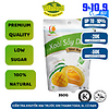 (PREMIUM)[HALAL]Xoài sấy dẻo nguyên vị, ít xơ, ít đường, chất lượng thượng hạng, túi 350G-Viza Food