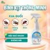 Xịt Ruồi Sinh Học SBI 500ml – Xua Đuổi Ruồi, Nhặng, Muỗi, Gián Hiệu Quả Nhanh, Không Mùi, An Toàn Cho Gia Đình