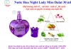 Nước Hoa Night Lady Miss Dalat 30 ml , Mùi hương tinh tế ,  nữ tính , tinh tế , lôi cuốn , gợi cảm và quyến rủ dùng vào buổi tối