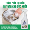 Nước Lau Bếp Anandi chai 500ml – Giải Pháp Làm Sạch Dầu Mỡ Cứng Đầu, an toàn cho da
