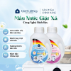 Mẫu nước giặt xả công nghệ sinh học hương sang trọng 100G