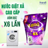 Nước Giặt Xả Anandi Thơm Lâu, An Toàn Cho Mọi Loại Da hương ban mai, nắng sớm, nước hoa túi 3,1kg