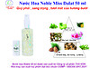 Nước Hoa Noble Miss Dalat 50 ml phong cách quý phái , sang trọng , nồng ấm một cách hoàn hảo 