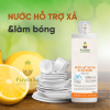 Nước hỗ trợ xả & làm bóng Fuwa3e
