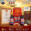 Nước Mắm 559 Quỳnh Lưu Cốt Cá Cơm Hạ Thổ Lâu Năm – Hộp 2 Chai 510ml – Nước Chấm Đặc Biệt