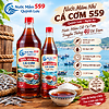 Nước Mắm Nhỉ Cá Cơm 559 Quỳnh Lưu Nghệ An – 40 Độ Đạm – Nước Mắm Truyền Thống Nguyên Chất – Đậm Đà Thơm Ngon – OCOP 3 Sao – Chai 1L/2L