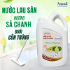 Nước lau sàn Anandi Can 2L | Quế | Chanh sả Tinh Dầu Thảo Mộc Sạch Bóng an toàn cho da