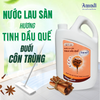 Nước lau sàn Anandi Can 2L | Quế | Chanh sả Tinh Dầu Thảo Mộc Sạch Bóng an toàn cho da