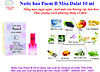 Nước Hoa  Poem B Miss Dalat 10 ml. Hương Hoa ,  trái cây , gỗ , xạ hương.  Nồng nàn  theo phong cách phương đông cổ điển