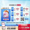 Combo 6 No39 Nước giặt xả, nước rửa tay, nước rửa chén, nước tẩy mốc, nước lau sàn, nước tẩy toilet Usefull Day