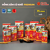 Hồng Sâm Củ Khô Hàn Quốc 75g Premium Số 30 (5 Củ) – DKG