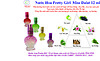 Nước Hoa  Pretty Girl Miss Dalat 12 ml. Hương Hoa , trái cây , gỗ, nồng ấm một cách hoàn hảo