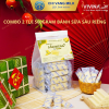 COMBO 2 TÚI 500GRAM BÁNH SỮA SẦU RIÊNG