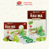 Hộp Rau Má Cốt Dừa ORAMA – Đường 0 calo ( 3g x 14 gói/ hộp)
