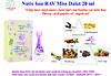 Nước Hoa  RAV Miss Dalat 20 ml. Hương trái cây , hoa , gia vị , gỗ