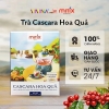 Trà Cascara Mitix hoa quả hộp 50gr, đẹp dáng sáng da, thanh lọc cơ thể