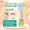 Xịt Muỗi Sinh Học SBIO combo 2-3-4 chai 500ml – Xua Đuổi Muỗi, Ruồi, Gián, Kiến Hiệu Quả, Không Mùi, An Toàn Cho Gia Đình
