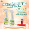 Xịt Muỗi Sinh Học SBIO combo 2-3-4 chai 500ml – Xua Đuổi Muỗi, Ruồi, Gián, Kiến Hiệu Quả, Không Mùi, An Toàn Cho Gia Đình