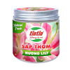  TINTIN Sáp thơm 180gr Hương thơm dịu nhẹ, bền bỉ; khử mùi hôi và ẩm mốc hiệu quả.