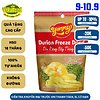 [THƯỢNG HẠNG]Sầu Riêng Nguyên Miếng Sấy Thăng Hoa Cao Cấp Yummy 120G Viza Food - tự Nhiên, Chuẩn Xuất Khẩu