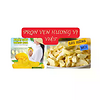 Sầu riêng sấy thăng hoa Good Good 100g, loại thanh, giòn tan, béo ngậy, snack cao cấp - Viza Food
