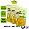 Combo 3 Xoài sấy dẻo MUỐI ỚT túi 200G, cay vừa, nguyên miếng, rất ít xơ - Viza Food