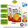 Combo 3 Xoài sấy dẻo MUỐI ỚT túi 200G, cay vừa, nguyên miếng, rất ít xơ - Viza Food
