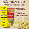 [THƯỢNG HẠNG]Sầu Riêng Nguyên Miếng Sấy Thăng Hoa Cao Cấp Yummy 120G Viza Food - tự Nhiên, Chuẩn Xuất Khẩu