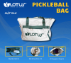 LOTUS PICKLEBALL BAG TRẮNG